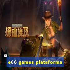 e66 games plataforma